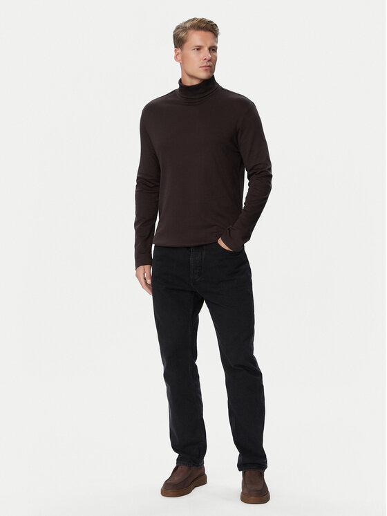 Calvin Klein Calvin Klein Golf LV04LH215G Tumepruun Regular Fit