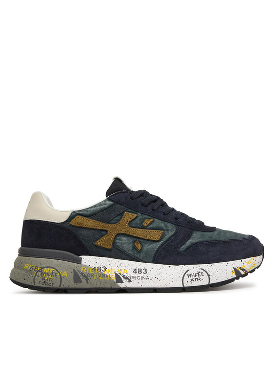 Premiata Premiata Sneakers Mick Var 8435 Bleumarin