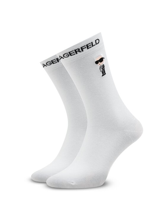 KARL LAGERFELD KARL LAGERFELD Duge čarape 230W6001 Šarena