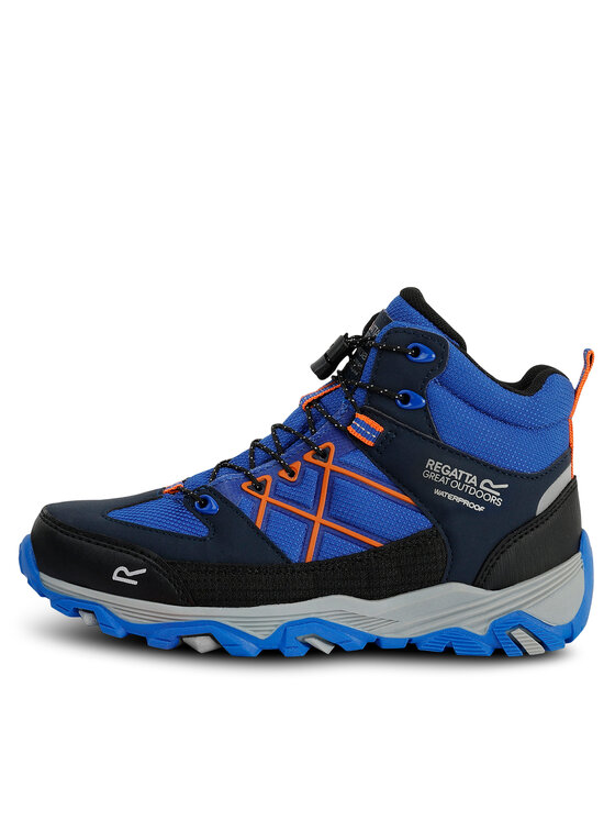 Regatta Regatta Trekkingschuhe Samaris III Jnr RKF834 Blau