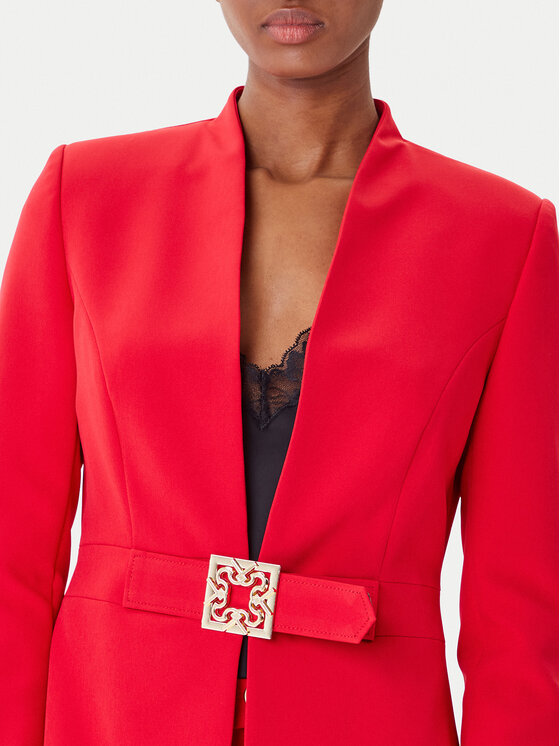 Rinascimento Rinascimento Sakko CFC0126208003 Rot Slim Fit