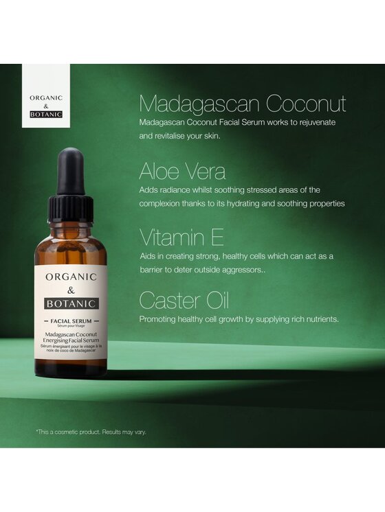 Organic & Botanic Organic & Botanic Serum OB Madagascan Coconut 30 ml Serum