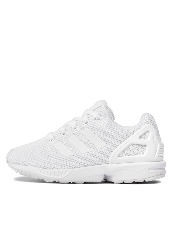adidas adidas Laisvalaikio batai Zx Flux K S81421 Balta