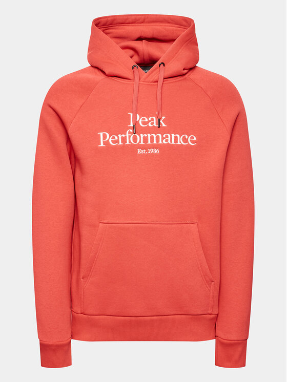 Peak performance red hoodie sale