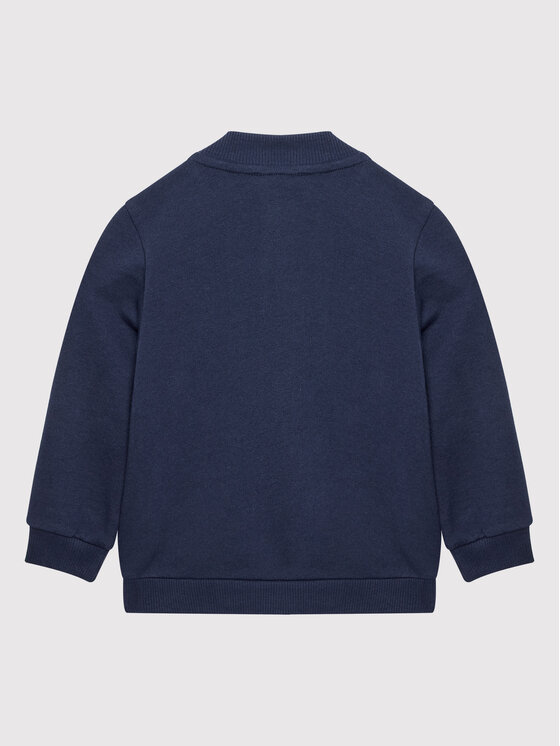 United Colors Of Benetton United Colors Of Benetton Μπλούζα 3J70G500V Σκούρο μπλε Regular Fit