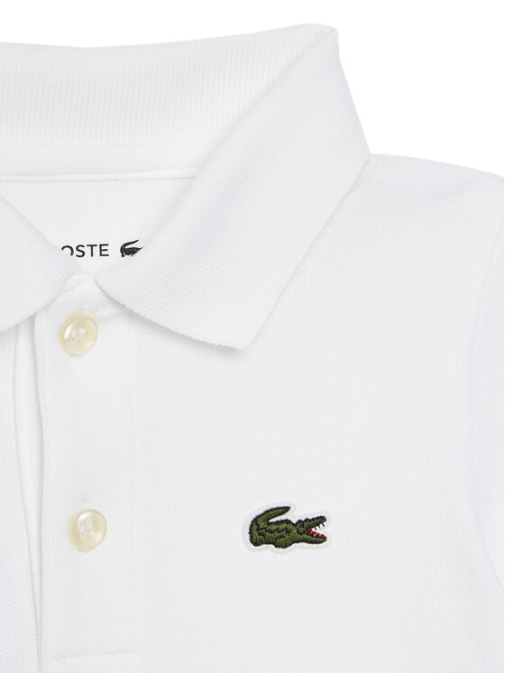 Lacoste Lacoste Dječje body 4J8412 Bijela