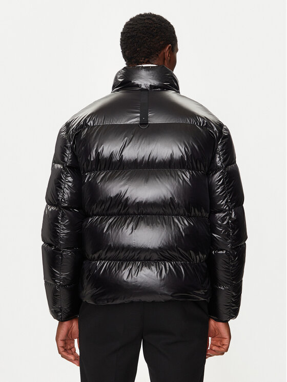 Moose Knuckles Moose Knuckles Pehelykabát Kings M34MJ144H1 Fekete Regular Fit