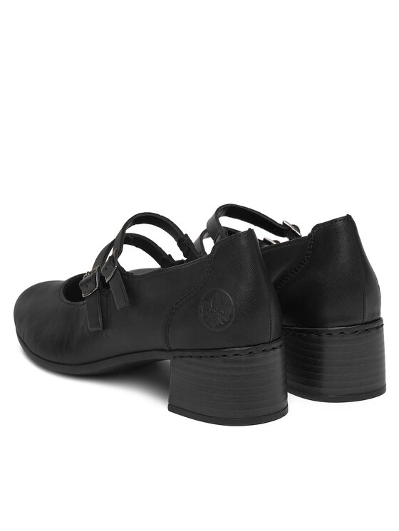 Rieker Rieker Halbschuhe 41651-00 Schwarz