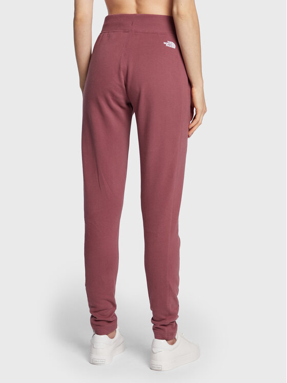 The North Face The North Face Jogginghose W Nse NF0A55GS Dunkelrot Slim Fit