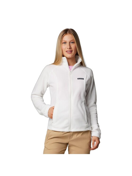 Columbia Columbia Polar Pouring Adventure III 1372111125 Biały Regular Fit