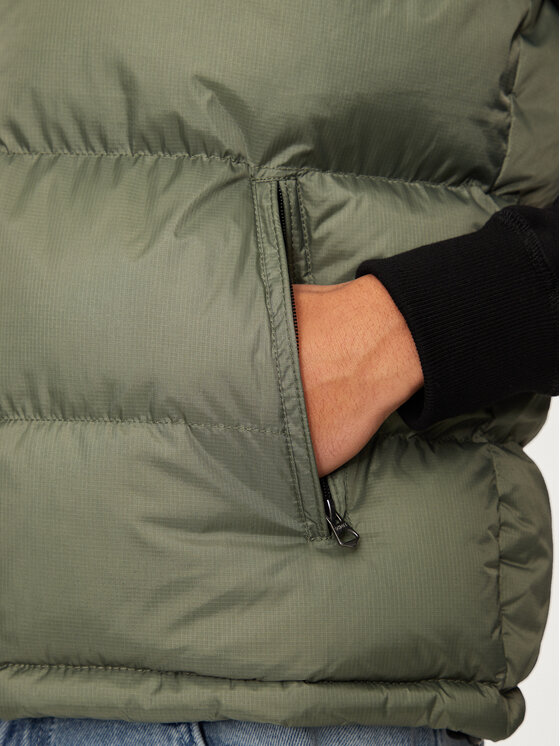 SCHOTT N.Y.C. SCHOTT N.Y.C. Bodywarmer UTAHV Grün Regular Fit