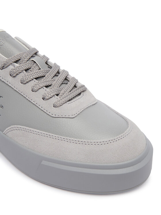 Calvin Klein Calvin Klein Tenisice Prime Cupsole Laceup Lth-Su Ml HM0HM02449 Siva