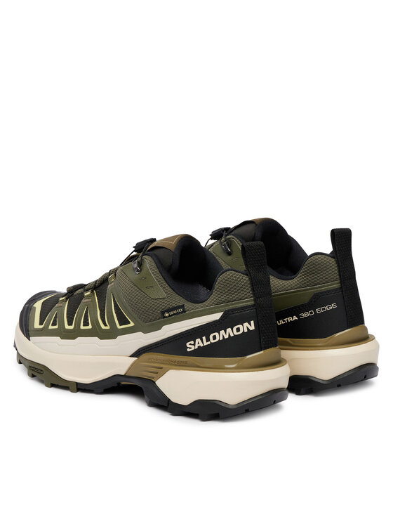 Salomon Salomon Туристически X Ultra 360 Edge Gtx L49097900 Зелен