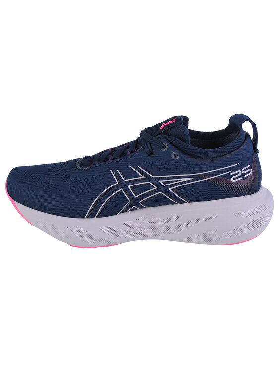 Asics Asics Buty ASICS Gel-Nimbus 25 Granatowy