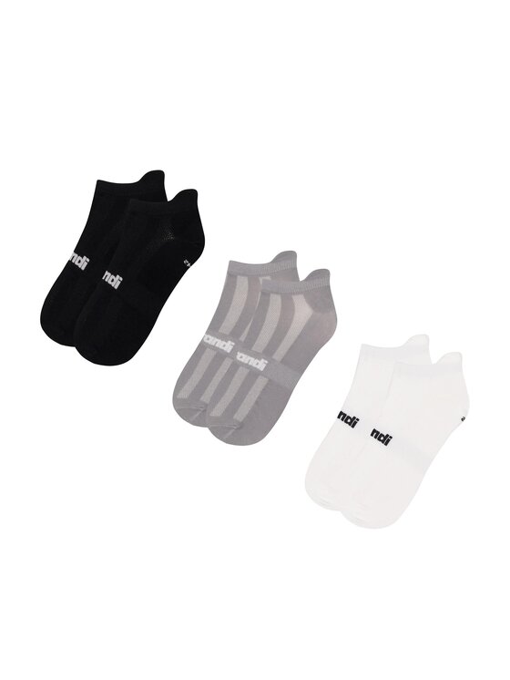 Sprandi Sprandi 3er-Set hohe Damensocken 0WB-003-SS23 Weiß