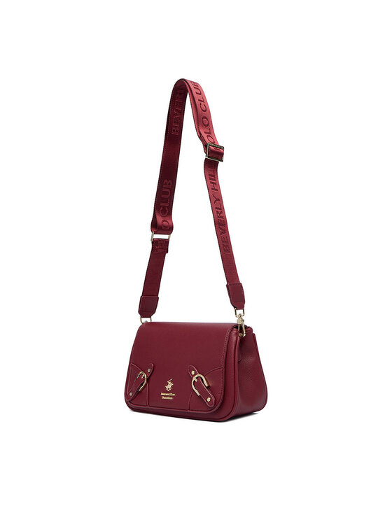 Beverly Hills Polo Club Beverly Hills Polo Club Handtasche CEO-BHPC-L-004-10 Dunkelrot