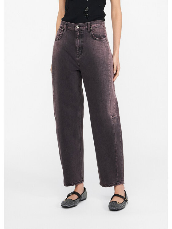 Liu Jo Liu Jo Jeans MF5254D4927C3810 Nero Carrot Fit