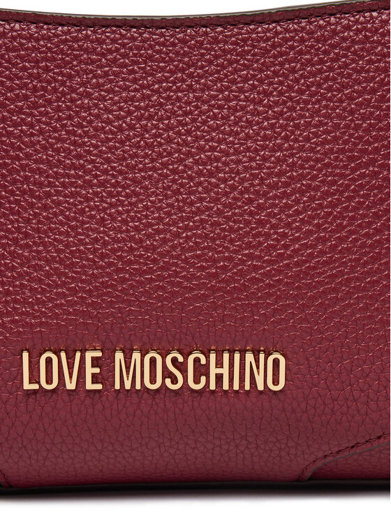 LOVE MOSCHINO LOVE MOSCHINO Torebka JC4096PP1PLT1552 Bordowy