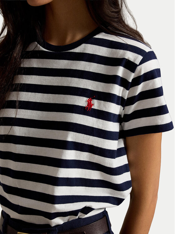 Polo Ralph Lauren Polo Ralph Lauren T-krekls 211B17779003 Tumši zils Regular Fit