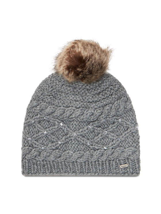 Barts Barts Шапкa Claire Beanie 13850021 Сірий