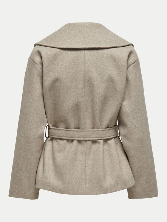 ONLY ONLY Демісезонна куртка Augusta 15314352 Бежевий Regular Fit