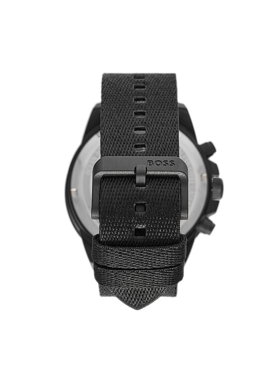 BOSS Boss Zegarek 1513918 Czarny