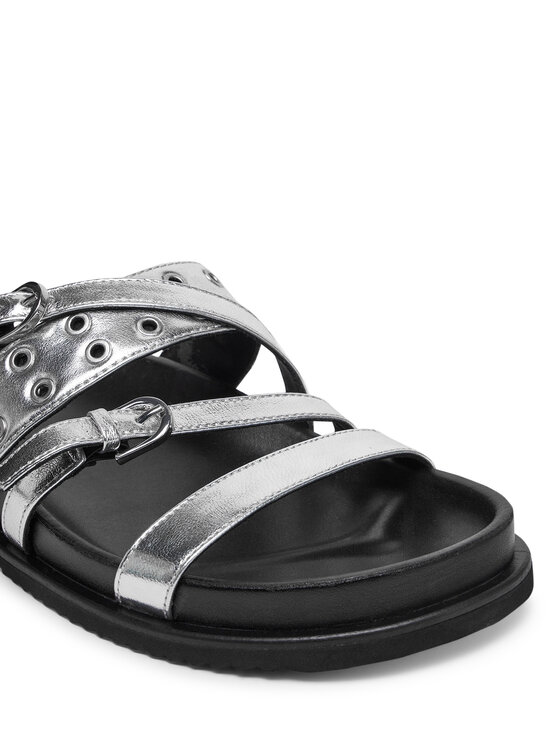 Tamaris Tamaris Ciabatte Newd By Tamaris 1-27416-44 Argento