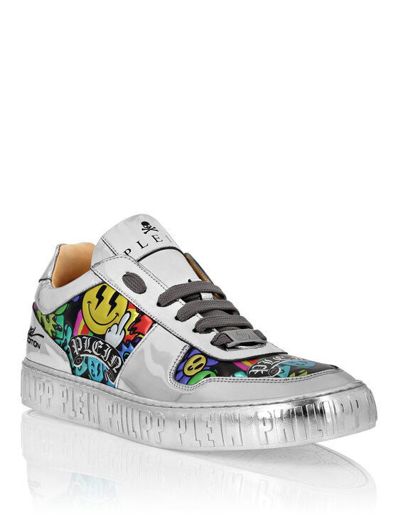 Sneakersy, rozmiar 40, Srebrne, 20777