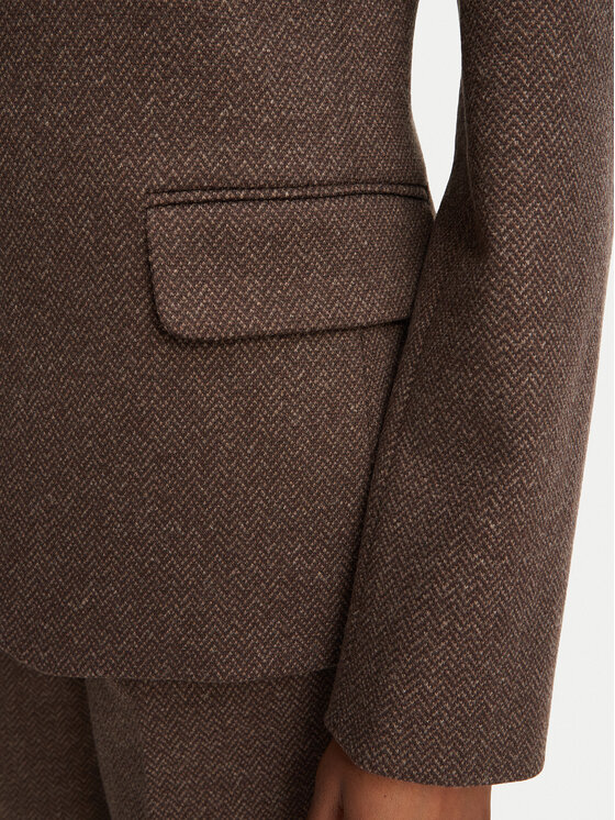 Weekend Max Mara Weekend Max Mara Σακάκι Feroce 2625916012 Καφέ Regular Fit