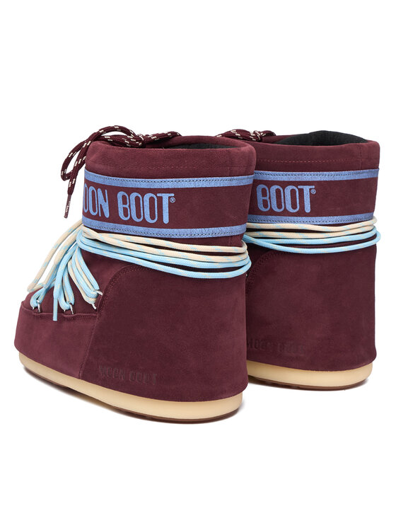 Moon Boot Moon Boot Schneeschuhe 80D1409670 Dunkelrot