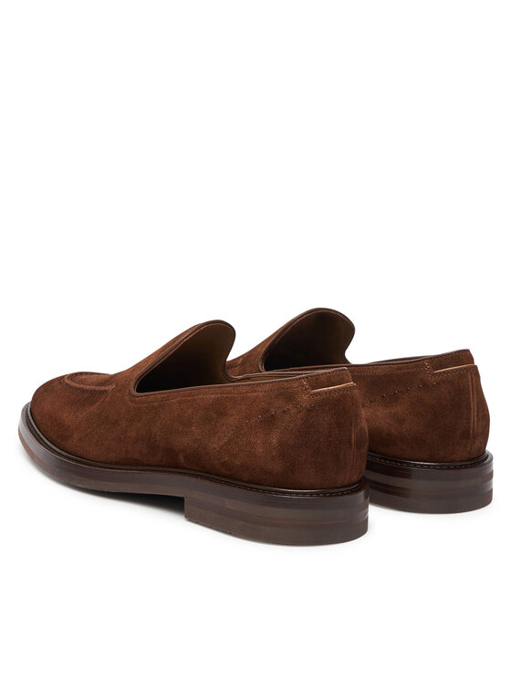 BOSS BOSS Mocasini Cassian 50546956 Maro