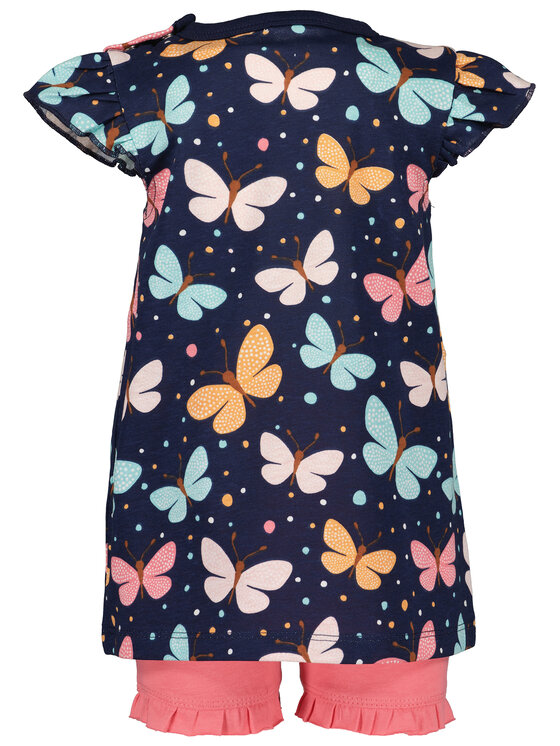 Blue Seven Blue Seven Sada tunika i legíny 914521 X Barevná Regular Fit