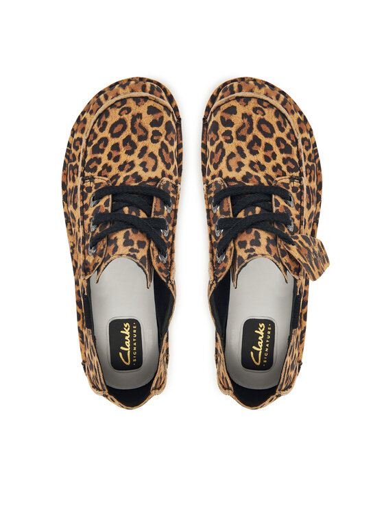 Clarks Clarks Polobotky Funny Dream 26183040 Hnědá