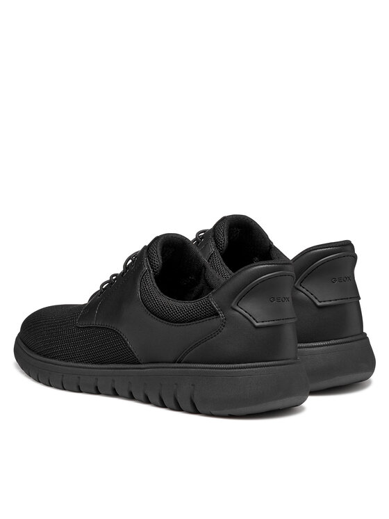 Geox Geox Sneakersy U Flextride F Plus U654JA 0149B C9999 Czarny