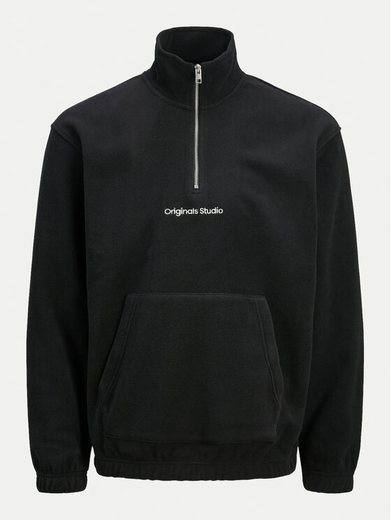 Jack & Jones Jack & Jones Polar Vesterbro 12262981 Czarny Relaxed Fit