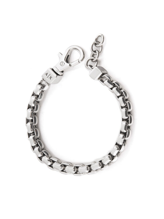 Armani Exchange Armani Exchange Bransoletka AXG0045040 Srebrny