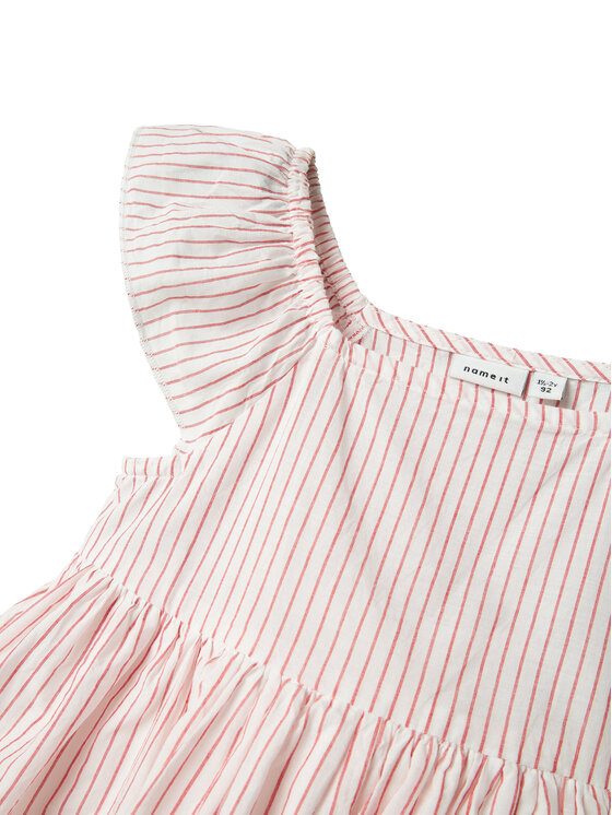 NAME IT NAME IT Sommerkleid 13227302 Rosa Regular Fit