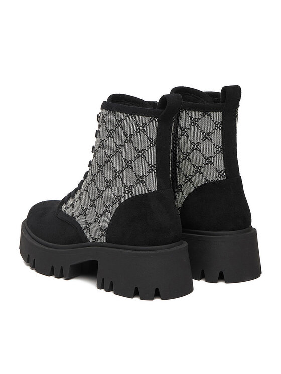 Nine West Nine West Šnurovacia obuv CEO-MALAK-01 Sivá
