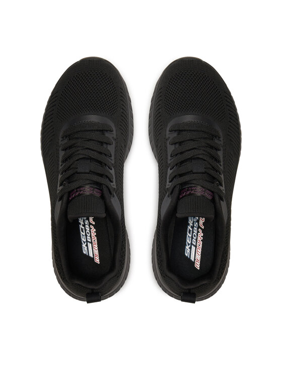 Skechers Skechers Superge BOBS SPORT Face Off 117209/BBK Črna