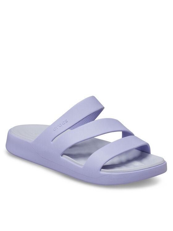 Crocs Crocs Natikače Getaway Strappy 209587 Ljubičasta