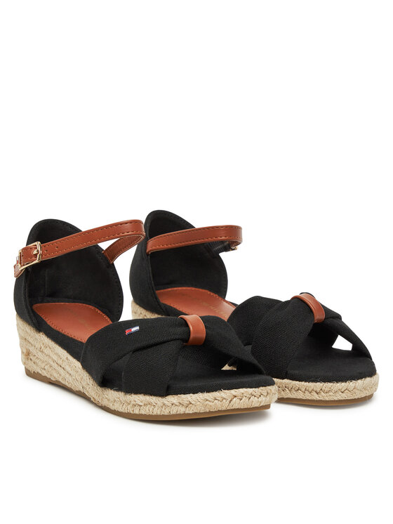 Tommy Hilfiger Tommy Hilfiger Εσπαντρίγιες T3A7-33801-0048 S Μαύρο