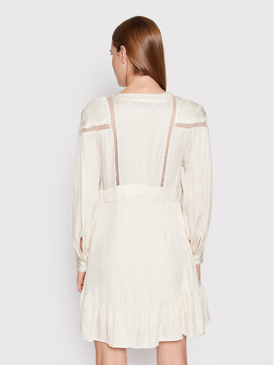 IRO IRO Sommerkleid Bilam AQ135 Beige Regular Fit