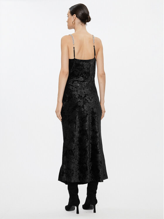 Guess Guess Coctailkleid W3BK44 KBXN0 Schwarz Regular Fit