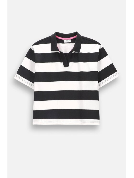 Coccodrillo Coccodrillo Polokošile ZC6143601AGJ-021 Černá Regular Fit