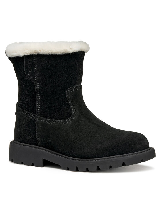 Geox Geox Csizma J Shaylax Wpf J46EYA 00022 C9999 M Fekete