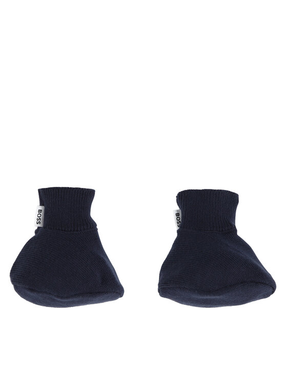 BOSS Boss Completo cappello e calzini J51633 Blu scuro