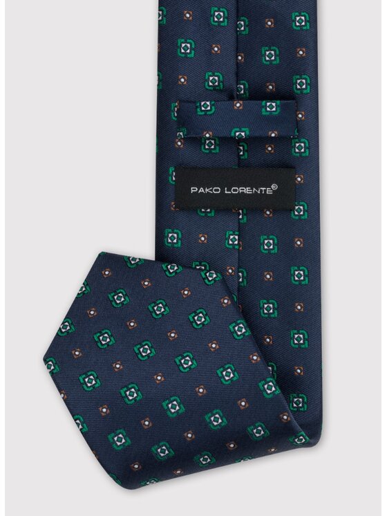 Pako Lorente Pako Lorente Krawat P24SF-KX-029 Granatowy
