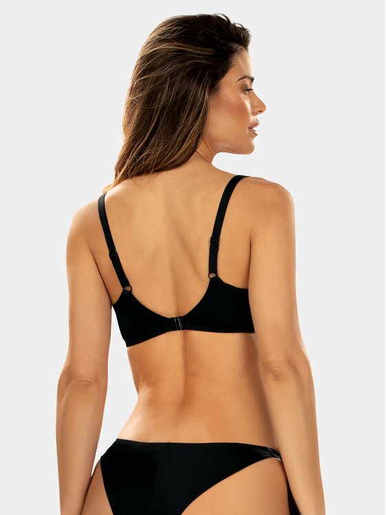 Feba Feba Bikini pezzo sopra FG90 Nero