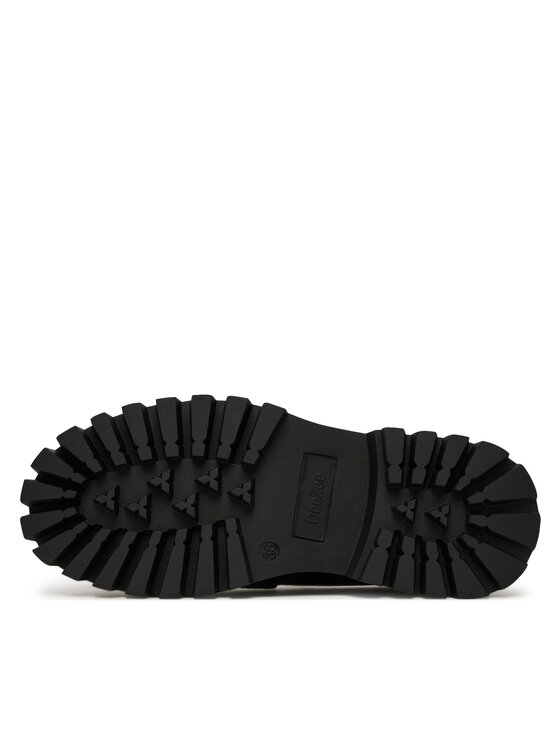 DeeZee DeeZee Loafersy HY19001-2 Czarny