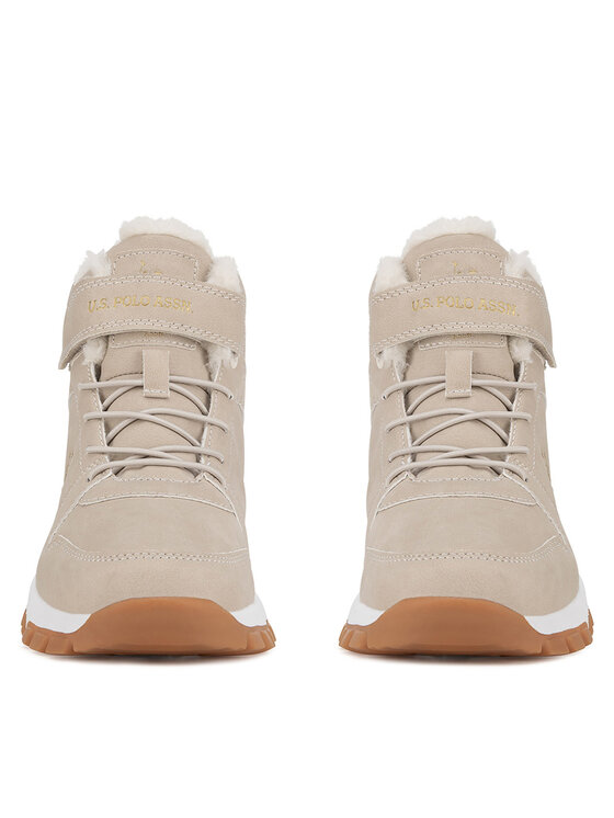 U.S. Polo Assn. U.S. Polo Assn. Trzewiki MELITA001K/DY1 Beżowy